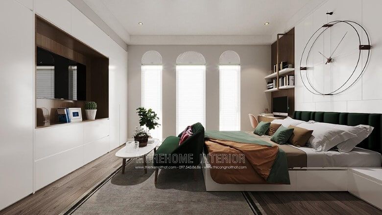 Ngạc nhiên với mẫu giường ngủ hiện đại và đẹp mắt của gỗ công nghiệp này.